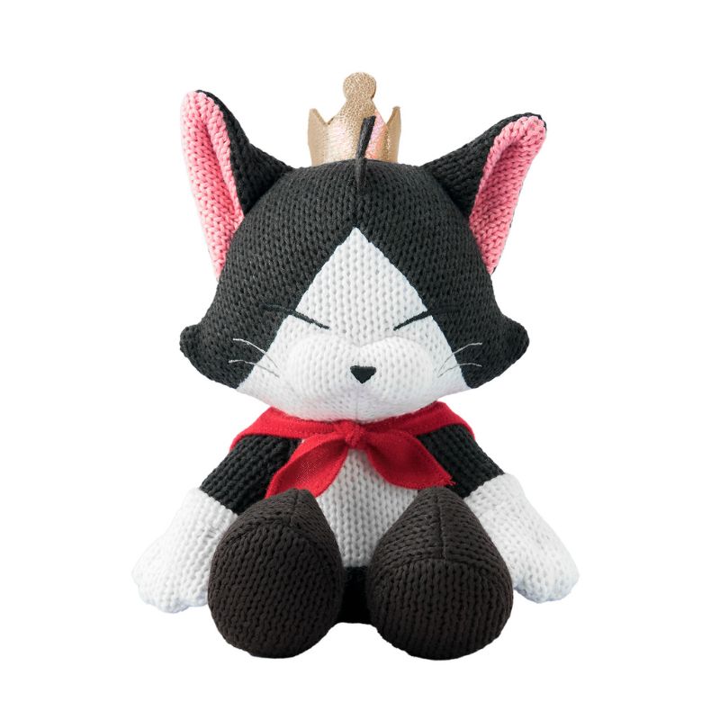 Square Enix Final Fantasy VII Remake Amigurumi Cait Sith Plush Doll JAPAN
