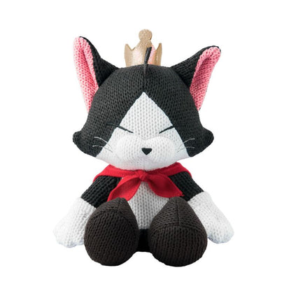 Square Enix Final Fantasy VII Remake Amigurumi Cait Sith Plush Doll JAPAN