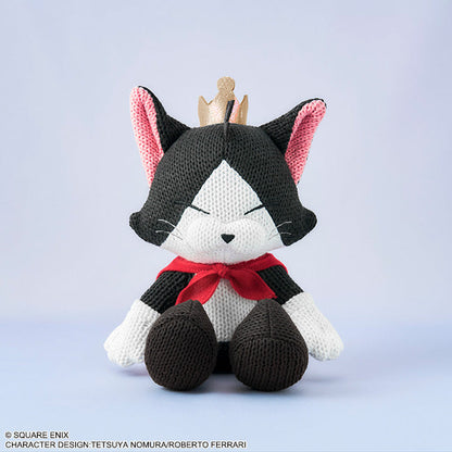 Square Enix Final Fantasy VII Remake Amigurumi Cait Sith Plush Doll JAPAN