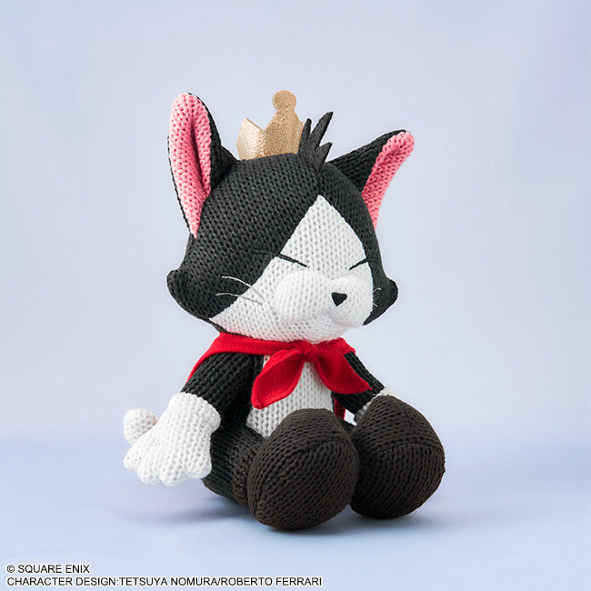 Square Enix Final Fantasy VII Remake Amigurumi Cait Sith Plush Doll JAPAN
