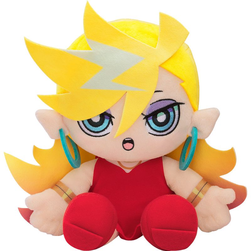 Good Smile Company New Panty & Stocking with Garterbelt Panty Plush Doll JAPAN
