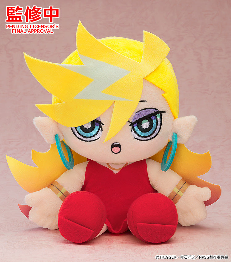 Good Smile Company New Panty & Stocking with Garterbelt Panty Plush Doll JAPAN