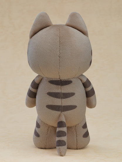 Good Smile Company Ugoku! Neko Mukashi Banashi Kijitora Plush Doll JAPAN