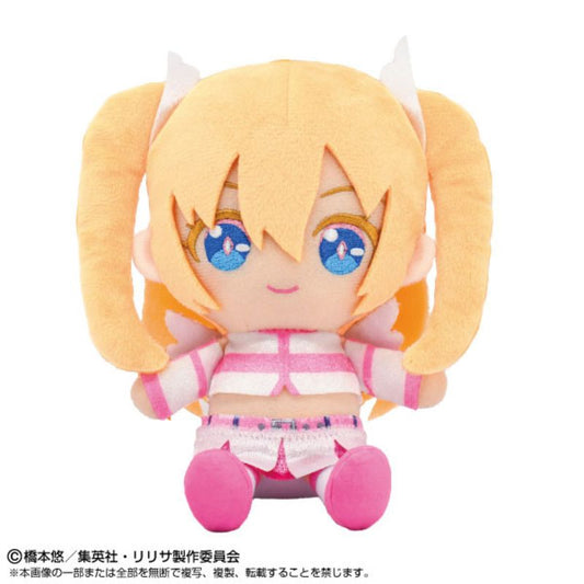 2.5 Dimensional Seduction Liliel Angel Airborne Corps Lilysa Chibi Plush Doll