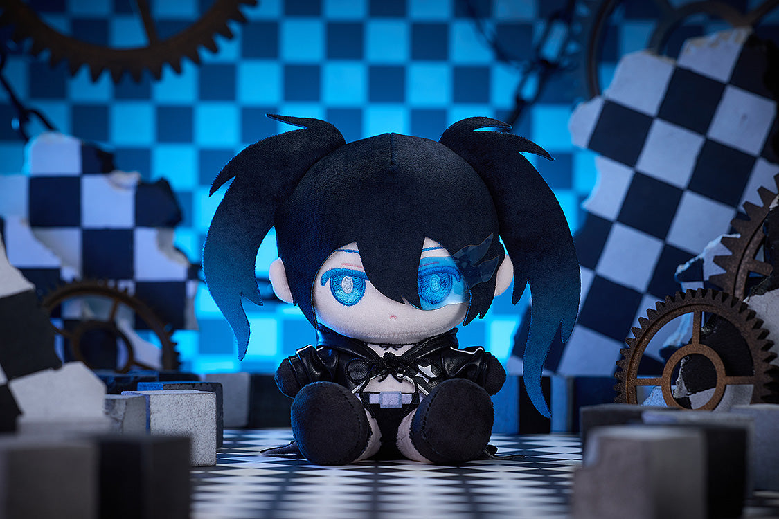 Solarain Black Rock Shooter Punipuni Plush Doll JAPAN OFFICIAL