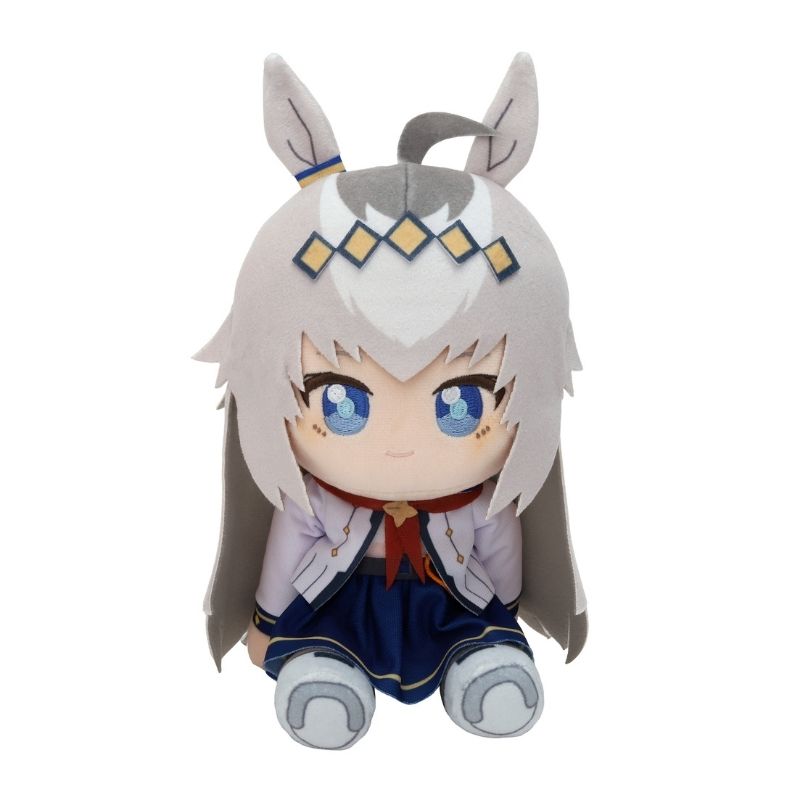 Movic KuiKui Plush Uma Musume Cinderella Gray Oguri Cap JAPAN OFFICIAL