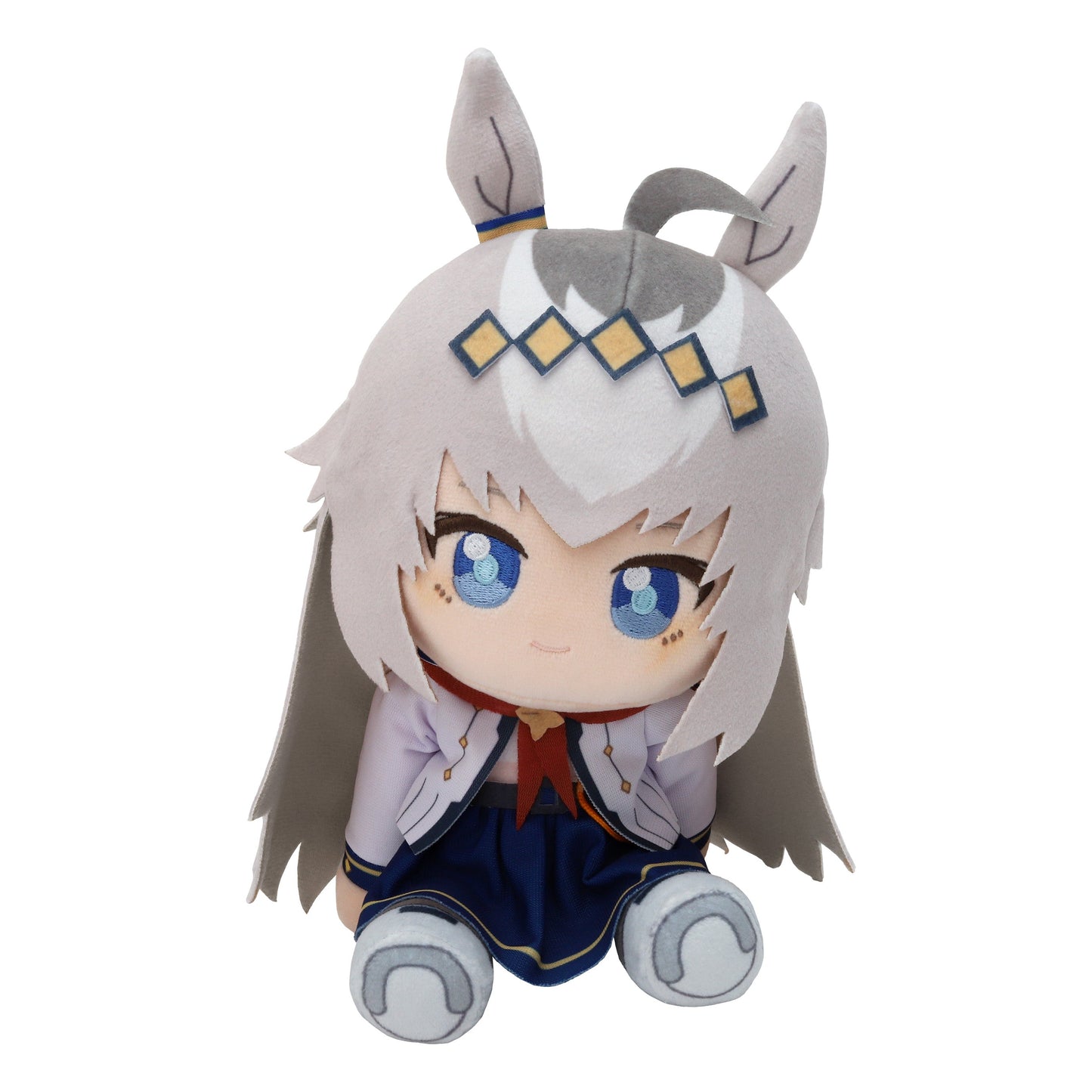 Movic KuiKui Plush Uma Musume Cinderella Gray Oguri Cap JAPAN OFFICIAL