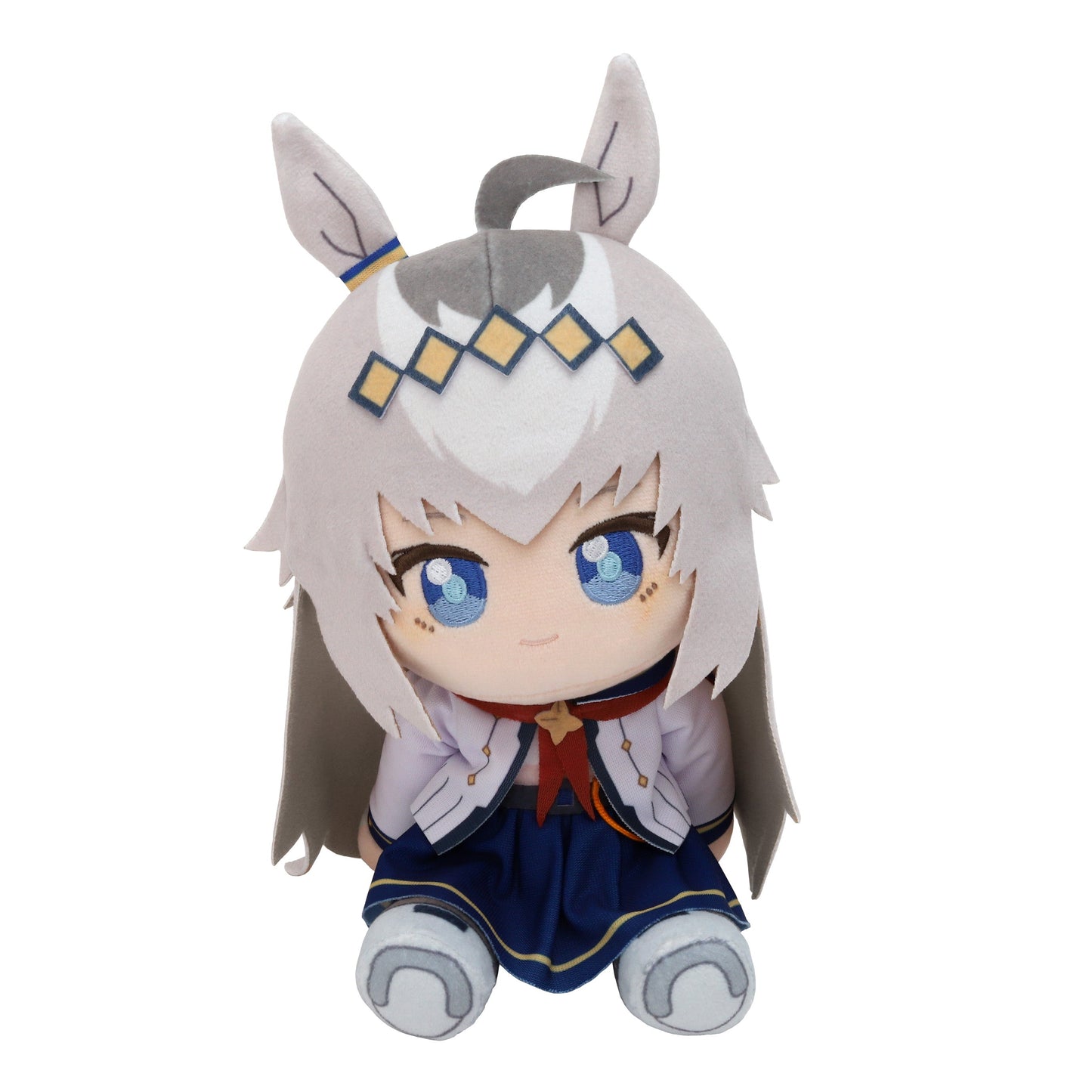 Movic KuiKui Plush Uma Musume Cinderella Gray Oguri Cap JAPAN OFFICIAL