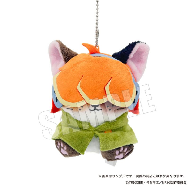 empty New Panty & Stocking with Garterbelt Putimals 03 Brief Plush Mascot JAPAN