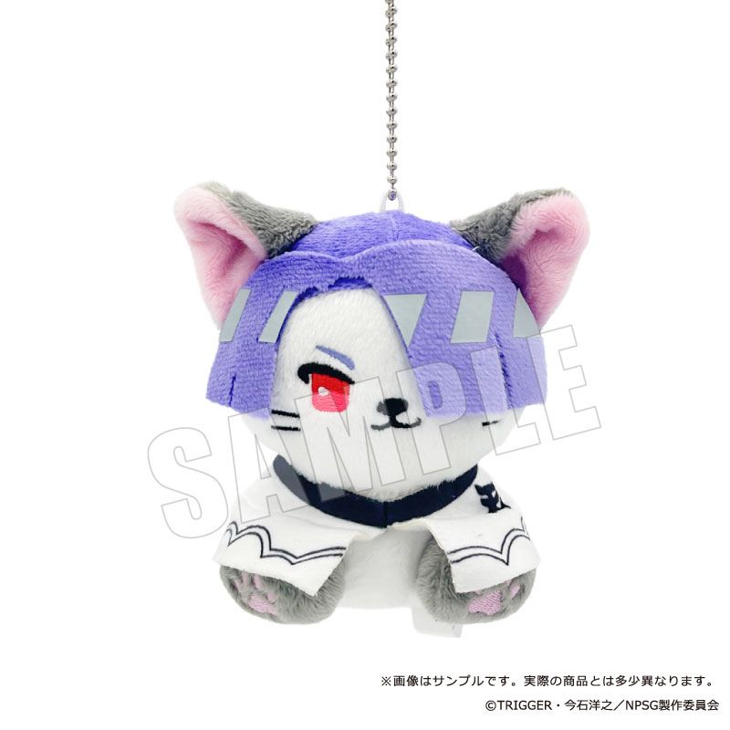 empty New Panty & Stocking with Garterbelt Putimals 04 Polyester Plush Mascot