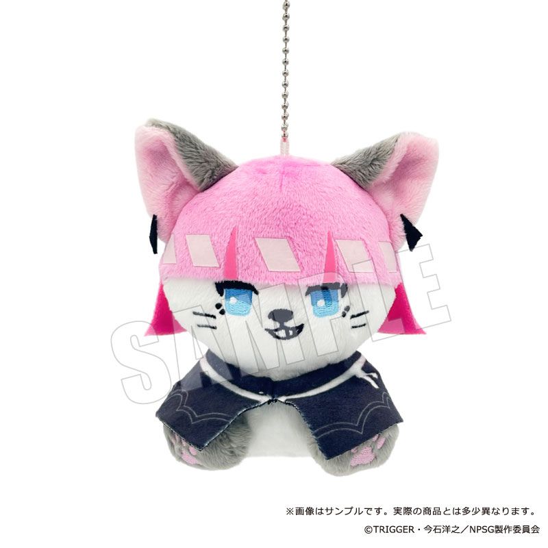empty New Panty & Stocking with Garterbelt Putimals 05 Polyurethane Plush Mascot