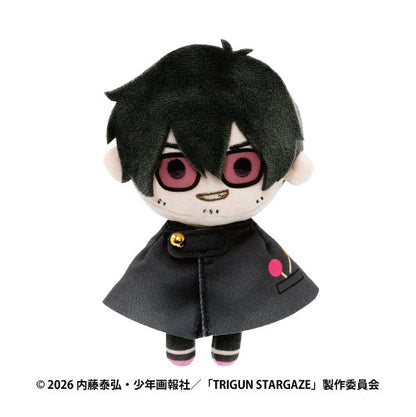 Ensky TeruteReel Mascot Trigun Stampede Nicholas D. Wolfwood Plush JAPAN