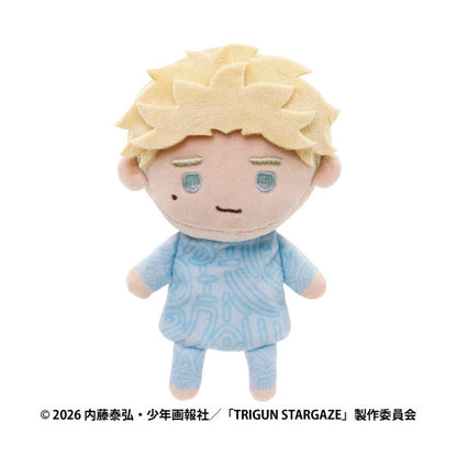 Ensky TeruteReel Mascot Trigun Stampede Knives Millions Plush JAPAN OFFICIAL