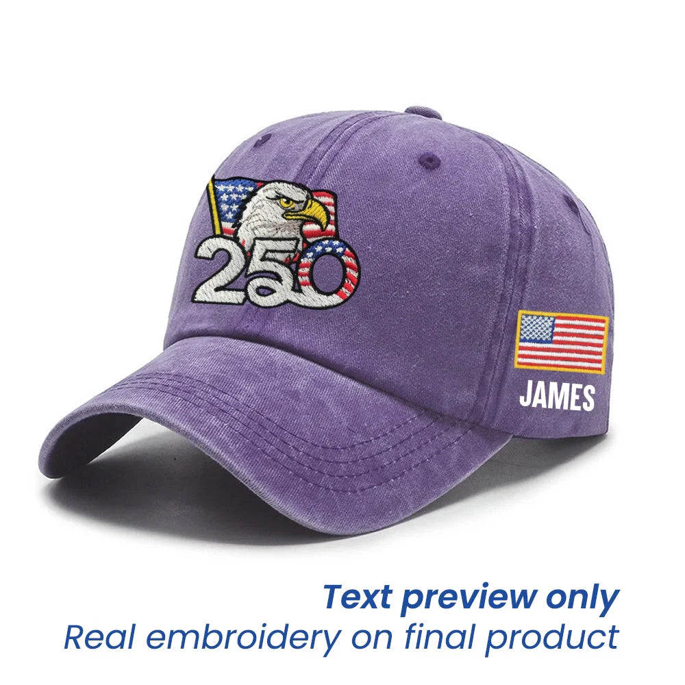 Legacy Plum – America 250 Heritage Cap