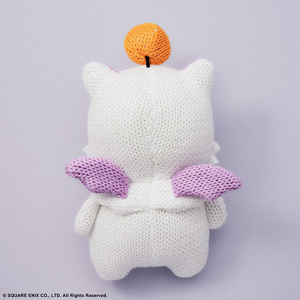 Square Enix Final Fantasy Amigurumi Moogle Plush Doll JAPAN OFFICIAL
