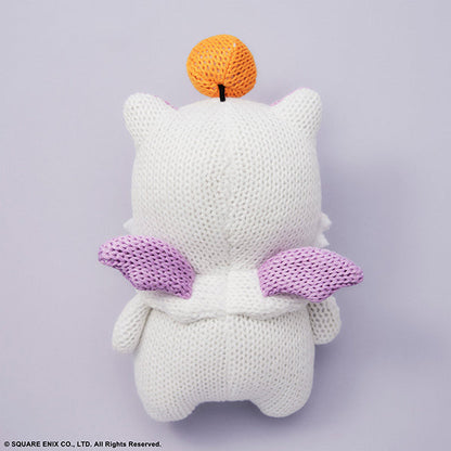 Square Enix Final Fantasy Amigurumi Moogle Plush Doll JAPAN OFFICIAL
