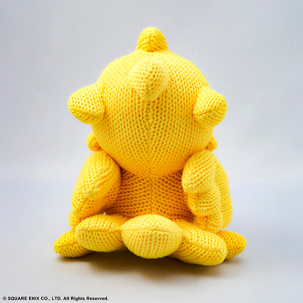 Square Enix Final Fantasy Amigurumi Chocobo Plush Doll JAPAN OFFICIAL
