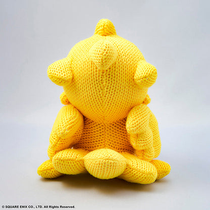 Square Enix Final Fantasy Amigurumi Chocobo Plush Doll JAPAN OFFICIAL