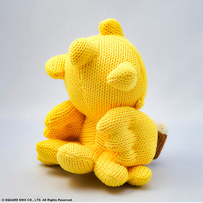 Square Enix Final Fantasy Amigurumi Chocobo Plush Doll JAPAN OFFICIAL