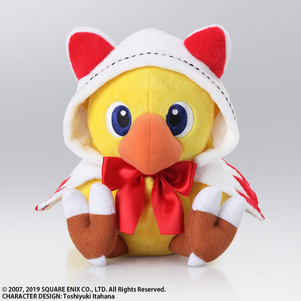 Square Enix Chocobo no Fushigi na Dungeon Every Buddy! Chocobo White Mage Plush