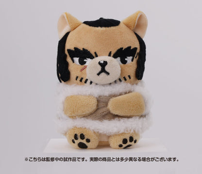 Ensky Golden Kamuy Doubutsu Phose Mascot 8. Genjirou Tanigaki Plush JAPAN