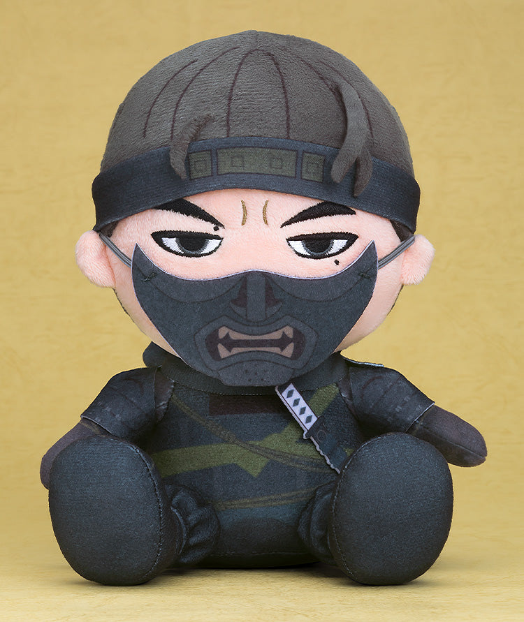 Good Smile Company Ghost of Tsushima Jin Sakai Plush Doll JAPAN OFFICIAL