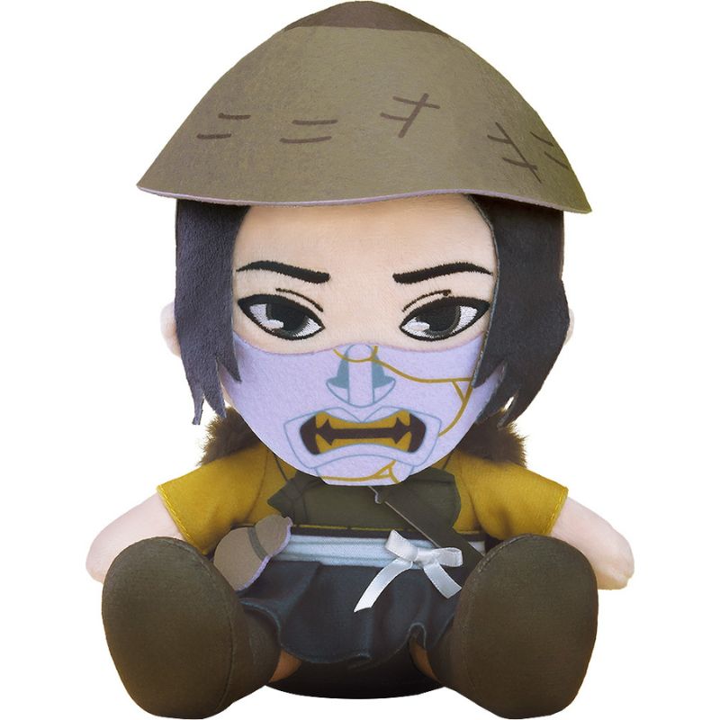 Good Smile Company Ghost of Yotei Atsu Plush Doll JAPAN OFFICIAL