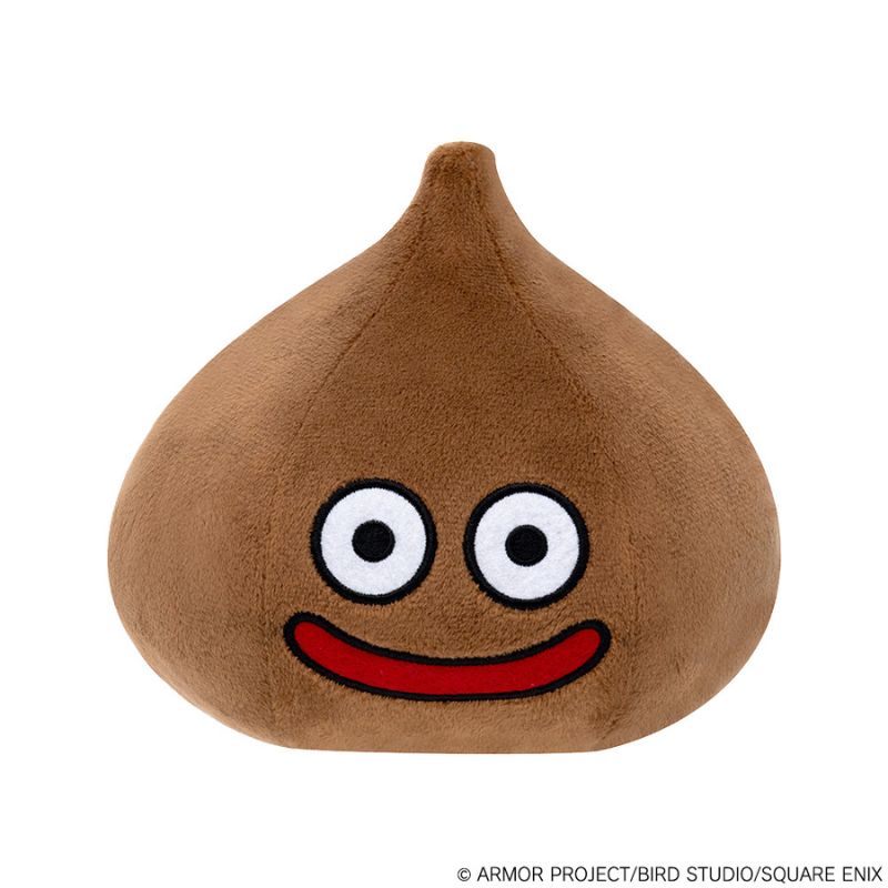 Square Enix Dragon Quest Smile Slime Chocoslime Plush M Size JAPAN OFFICIAL