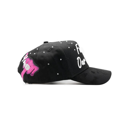 Dandy Hats For All Our Haters Black Snapback