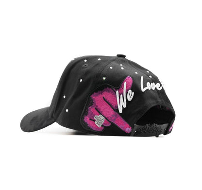 Dandy Hats For All Our Haters Black Snapback