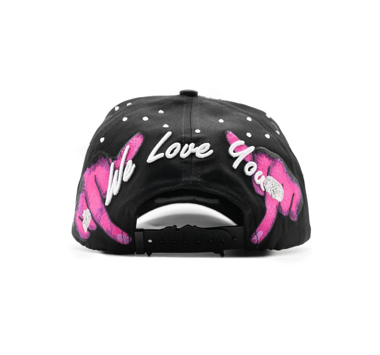 Dandy Hats For All Our Haters Black Snapback