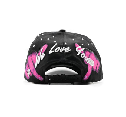 Dandy Hats For All Our Haters Black Snapback