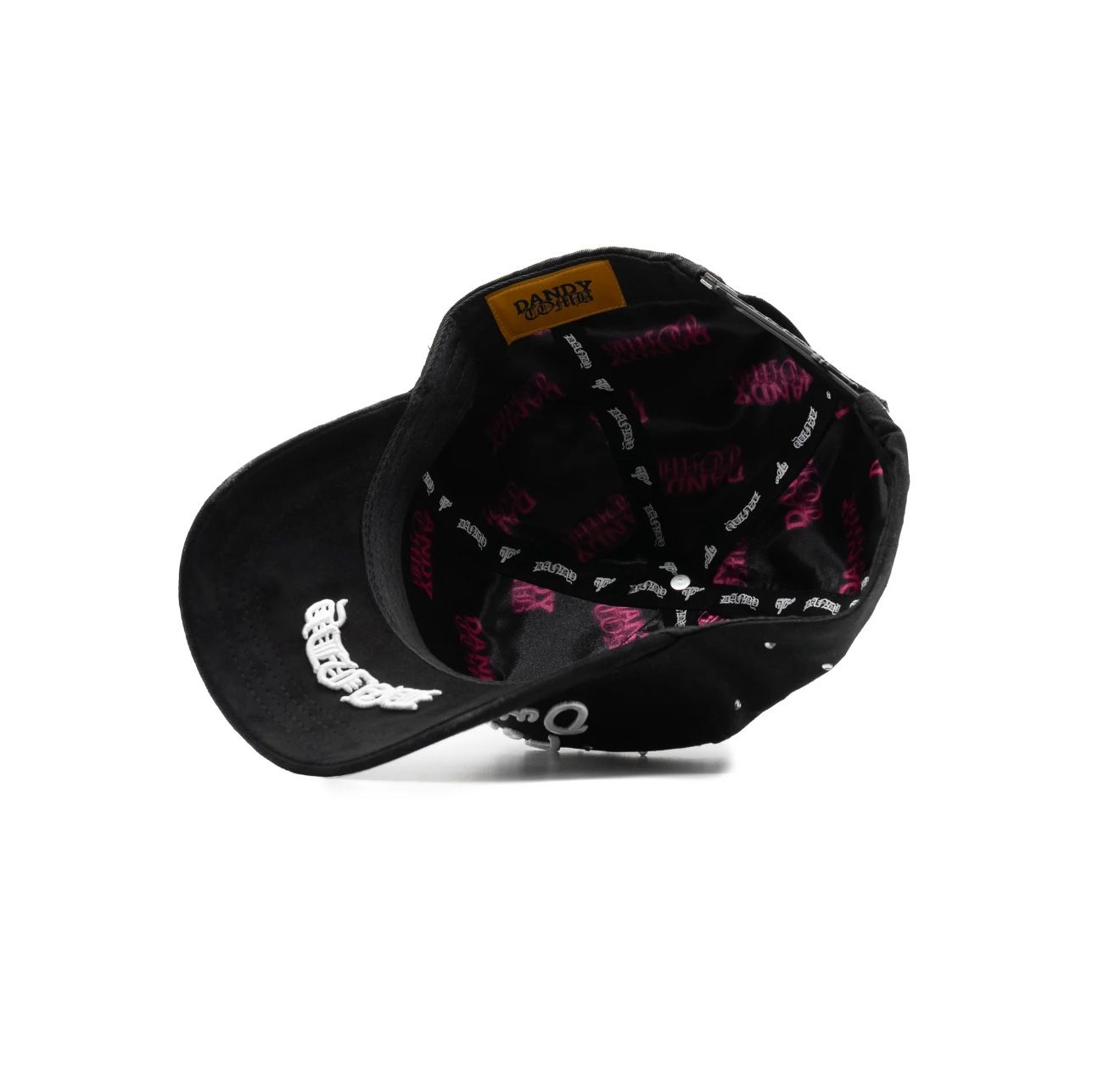 Dandy Hats For All Our Haters Black Snapback