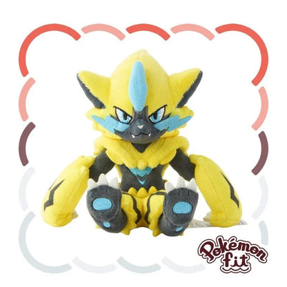 Pokemon Center Original Pokemon Fit 807 Zeraora Plush Doll JAPAN OFFICIAL