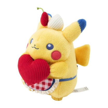 Pokemon Center Original Pikachu Diner Pikachu Plush Doll JAPAN OFFICIAL