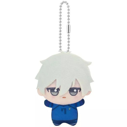 Banpresto Blue Lock Chibigurumi Vol.8 Seishiro Nagi Plush Doll Mascot JAPAN