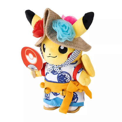 Pokemon Center Original Nebuta Festival Pikachu Plush Doll JAPAN OFFICIAL
