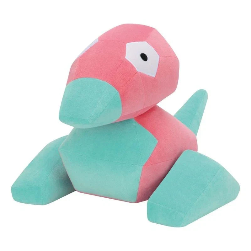 Banpresto Pokemon Mecha Mofugutto Porygon Plush Doll JAPAN OFFICIAL