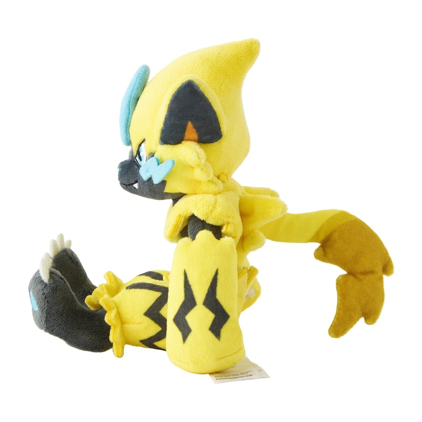 Pokemon Center Original Pokemon Fit 807 Zeraora Plush Doll JAPAN OFFICIAL