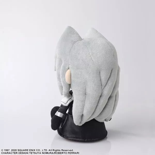 Square Enix Final Fantasy VII Remake Sephiroth Plush Doll JAPAN OFFICIAL
