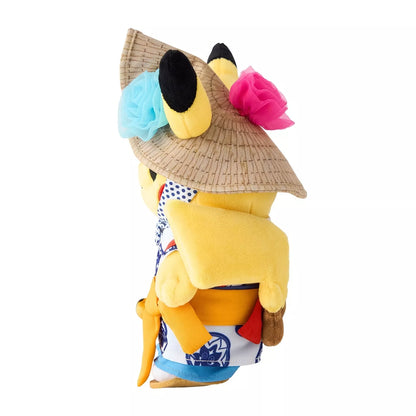 Pokemon Center Original Nebuta Festival Pikachu Plush Doll JAPAN OFFICIAL