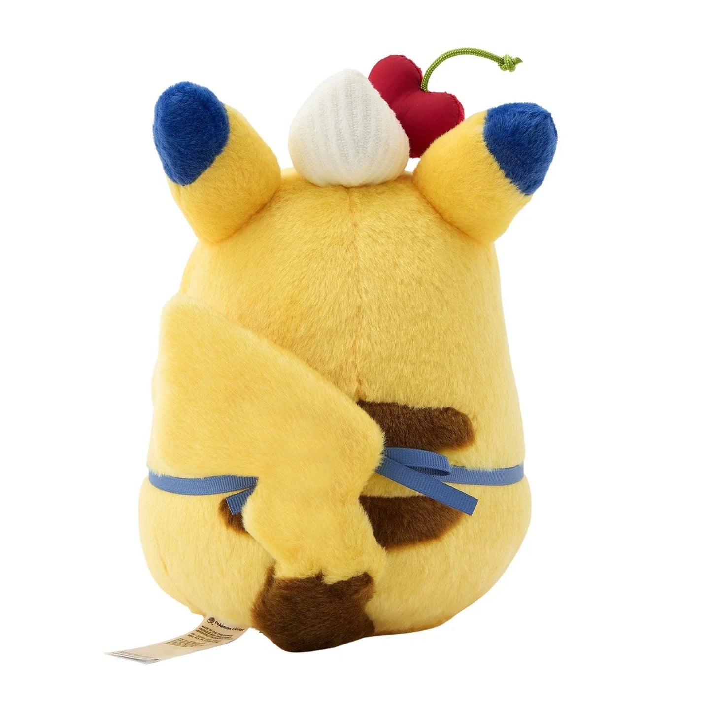 Pokemon Center Original Pikachu Diner Pikachu Plush Doll JAPAN OFFICIAL