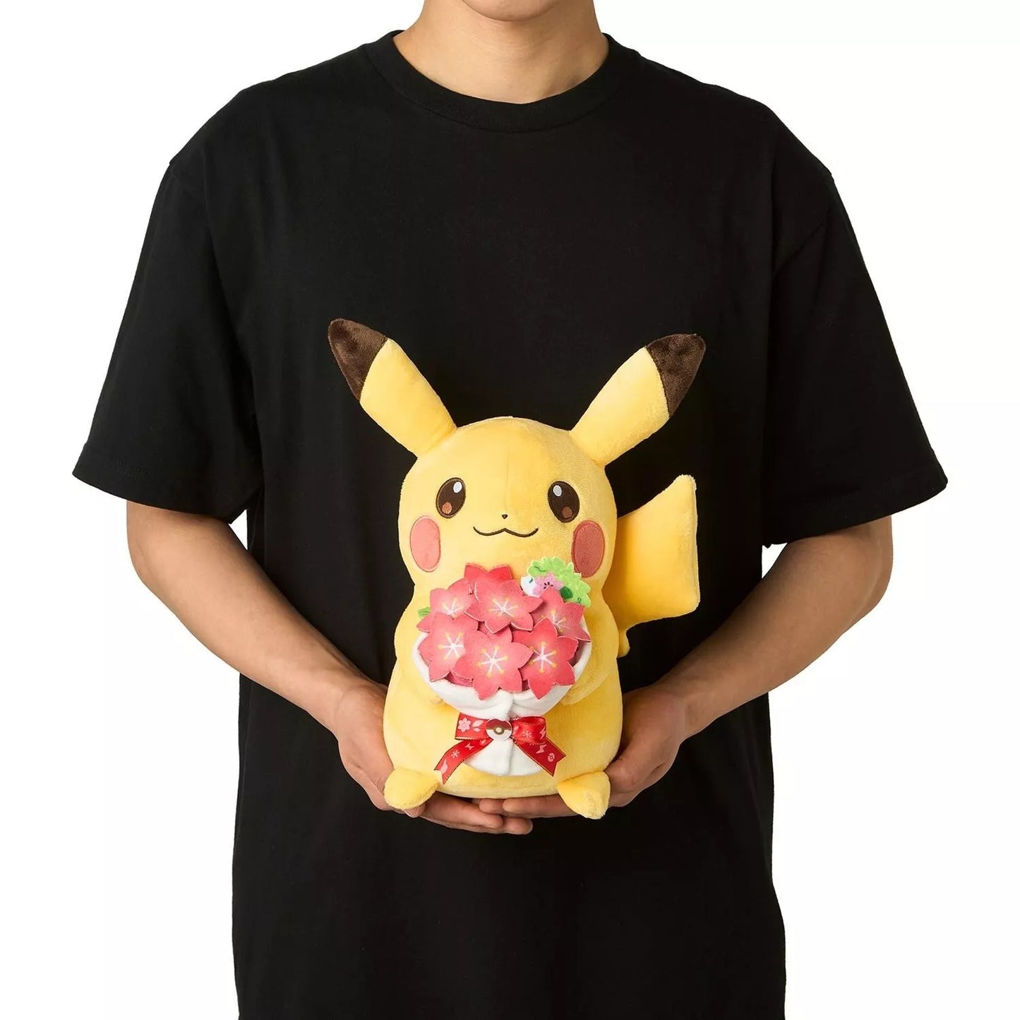 Pokemon Center Original Pikachu Gracidea Bouquet Ver. Plush Doll JAPAN OFFICIAL