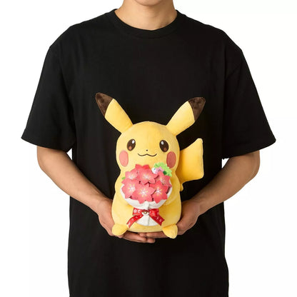 Pokemon Center Original Pikachu Gracidea Bouquet Ver. Plush Doll JAPAN OFFICIAL