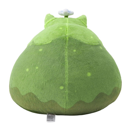 Pokemon Center Original Poco a Pokemon Snorlax Plush Moss Flower Plush Doll