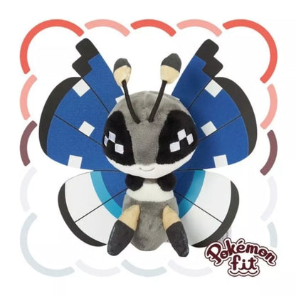 Pokemon Center Original Pokemon Fit Vivillon Polar Pattern Plush Doll JAPAN
