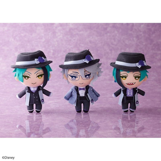 ANIPLEX Twisted Wonderland Azul Jade Floyd Octavinelle Mini Plush Set JAPAN
