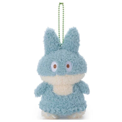 Pokemon Pokepeace Munchlax Plush Keychain JAPAN OFFICIAL