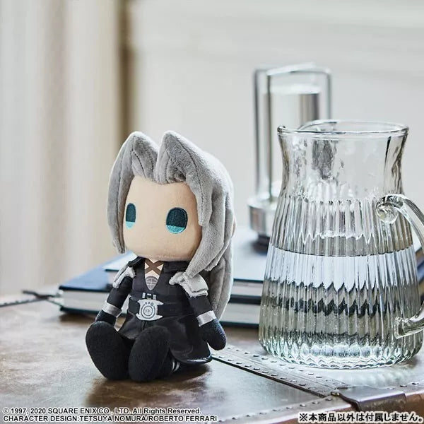 Square Enix Final Fantasy VII Remake Sephiroth Plush Doll JAPAN OFFICIAL