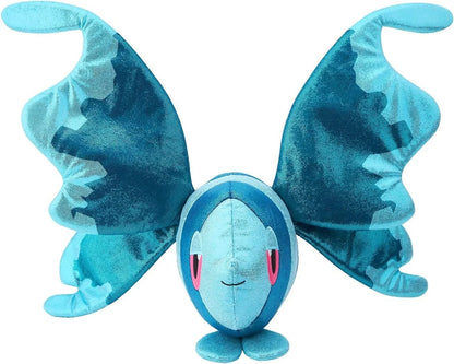 Pokemon Center Original Kirarin Glitter Lumineon Plush Doll JAPAN OFFICIAL